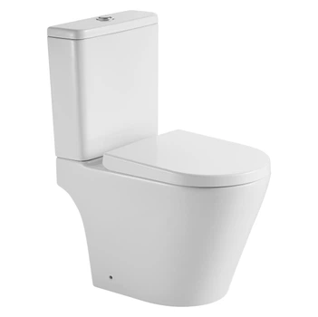 Підлоговий унітаз IMPRESE LASKA c06203803, білий/глянсовий, конусна