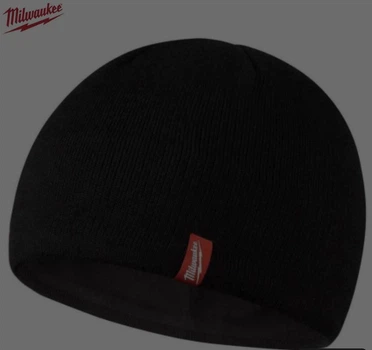 Шапка MILWAUKEE, BNI BL, черная, ONE-SIZE 4932493109