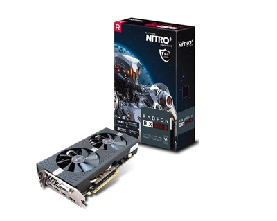 Видеокарта Sapphire Radeon RX 570 8GD5 NITRO+ (11266-09-20G)