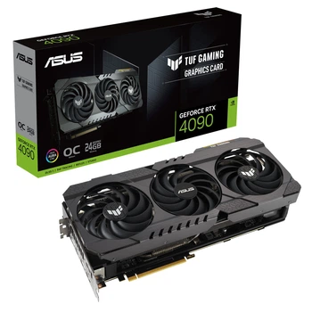 Видеокарта ASUS TUF GeForce RTX 4090 Gaming OG OC 24576MB (TUF-RTX4090-O24G-OG-GAMING)