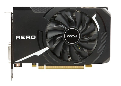 Відеокарта MSI GeForce GTX 1060 AERO ITX 6G OC 6GB GDDR5