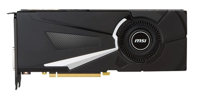 Відеокарта MSI GeForce GTX 1080 AERO 8G OC 8GB GDDR5X