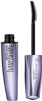 Tusz do rzęs Rimmel Wonder'Bond Lash Filler + Hyaluronic 01 czarny 11 ml (3616306822399)