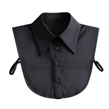 Съемный воротник Лия (Black)