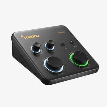 Аудіоінтерфейс Maomo usb для ПК, зовнішня звукова карта