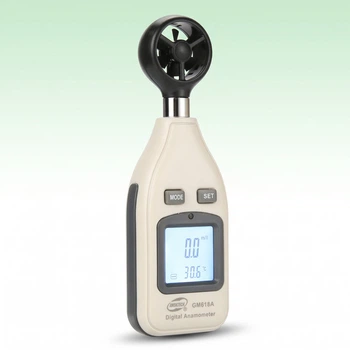 Aнeмoмeтp кpильчacтий 0,1~30 м/c GM816A BENETECH