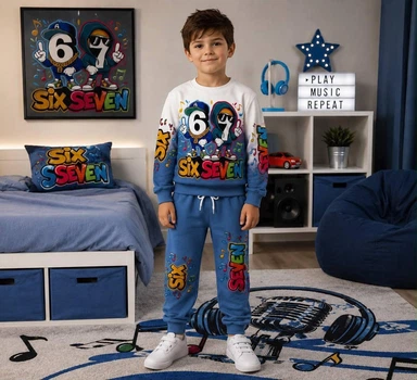 Спортивний костюм Six Seven 67 TRW676851 104-110 см