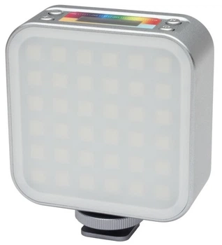 Двостороння магнітна світлодіодна LED-панель PATONA Premium RGB 5W з акумулятором (4055655240451)