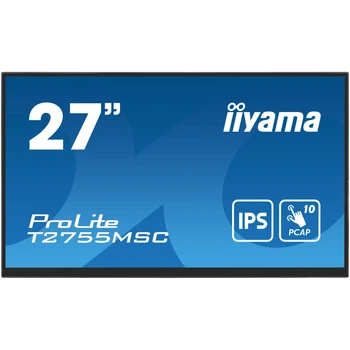 Монитор сенсорный 27" Iiyama ProLite T2755MSC-B1