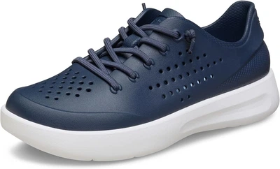 Крокси кросівки Crocs InMotion Pacer Navy White 38 (EU 38-39) сині