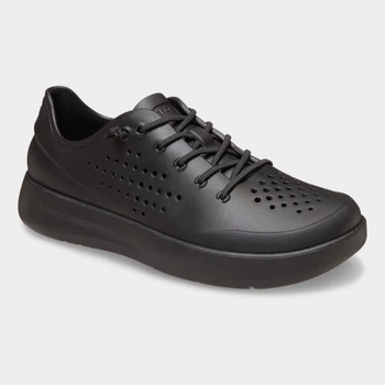 Крокси кросівки Crocs InMotion Pacer Black 38 (EU 38-39) чорні