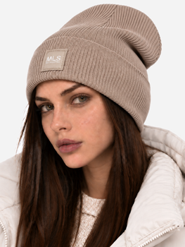 Шапка Malisa Аксель 15-1074-DX-11 54-58 Бежевая