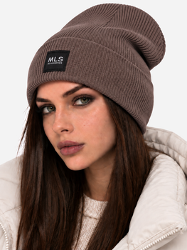 Шапка Malisa Аксель 15-1074-DX-94 54-58 Мокко