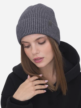 Шапка Malisa Тейлор 15-1137-DX-121 54-58 Пепел