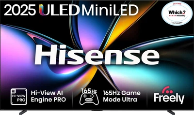 Телевизор HISENSE 100U7Q PRO