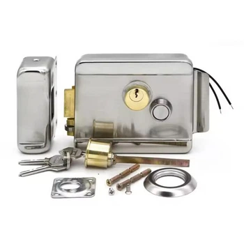Электромеханический замок уличный Electric controller lock (левый)