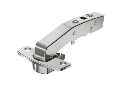 Петля Hettich Sensys 8639і W90 штольная с доводчиком, угол открывания 95°, никель (9088021)