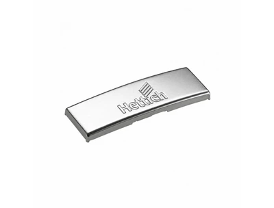 Заглушка на консоль петли Hettich Sensys с логотипом, никель (9082774)