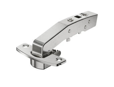 Завіса Hettich Sensys 8669 W90 штольна без дотягувача і зворотньої пружини кут відкривання 95 градусів нікель (9088181)