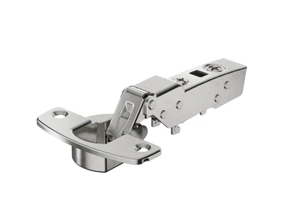 Завіса Hettich Sensys 8675 напівнакладна без дотягувача і зворотньої пружини, кут відкривання 110 градусів нікель (9073663)