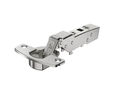Завіса Hettich Sensys 8645 напівнакладна без дотягувача, кут відкривання 110 градусів нікель (9071260)