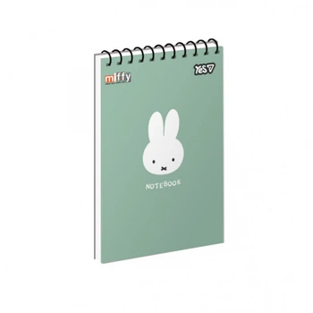 Блокнот Yes My Miffy ВДЛ A6 80 арк. спіраль (152322)
