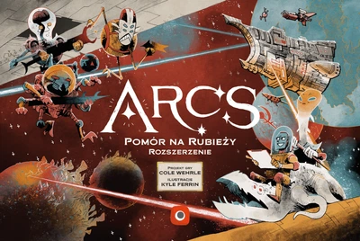 Доповнення до настільної гри Portal Games Arcs Помор на рубежі (ARCSPNR) (5905794221271)