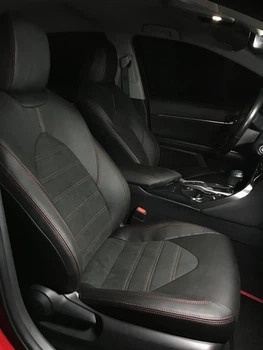 Чехлы на сиденья авто Toyota Camry XV70 2017-2022