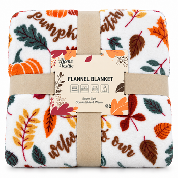 Плед Ardesto Autumn Flannel 160х200см 100% полиэстер осень (ART0146PB)