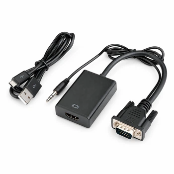Адаптер VGA на HDMI Stone перехідник (ST-SC057)