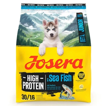 Сухий корм для цуценят Josera High Protein Junior з морською рибою - 900 г