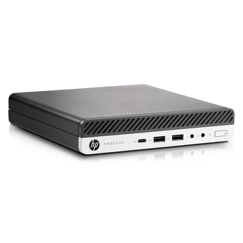 Компьютер HP ProDesk 600 G4 DM i3-8100 8GB 256GB SSD Win11 + WiFi adapter Refurbished