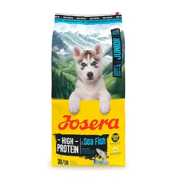 Сухий корм для цуценят Josera High Protein Junior з морською рибою - 12.5 кг