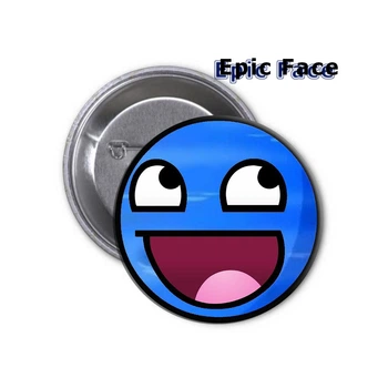 Значок Roblox Epic Face | Роблокс Эпик Фейс (17) Smile Смайл Плутон