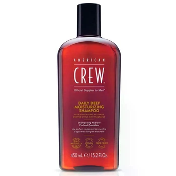 Зволожувальний шампунь American Crew для щоденного використання Daily Moisturizing Shampoo 450 мл