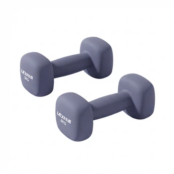 Гантелі Lexi 2 x 5 кг, сірі