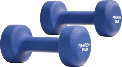 Гантели PROIRON 2 x 6.8 кг
