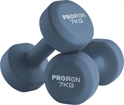Гантели PROIRON 2 x 7 кг
