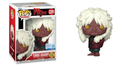Фигурка Фанко Турбо-Бабка Дандадан №2291 Turbo Granny Dandadan Glow in the Dark Funko 92067