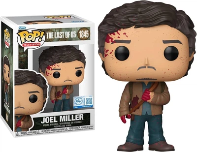 Фигурка Фанко Джоэл Миллер Одни из Нас №1845 The Last of Us Joel Miller Bloody Special Edition Funko 91848