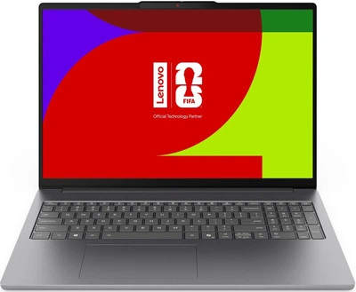 Ноутбук Lenovo IdeaPad Slim 5 16IPH11 (83S6005HRA) Luna Grey / 16" IPS WUXGA / Intel Core Ultra 7 355 / RAM 16 ГБ / SSD 512 ГБ / Підсвітка клавіатури
