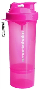 Shaker Smart Shaker Slim 500 ml Neon Pink (7350057181997)