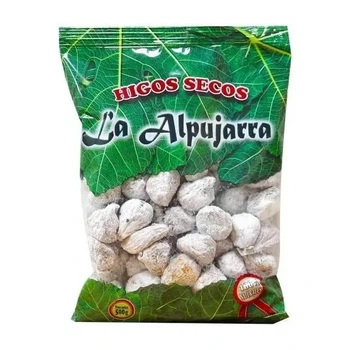Інжир сушений натуральний Higos secos La Alpujarra в рисовому борошні 500г