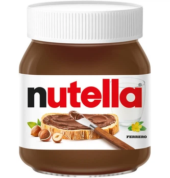Шоколадна паста Nutella з лісовими горіхами 350г