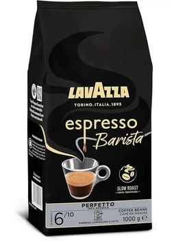 Кава в зернах Lavazza Espresso Barista Perfetto 6 Strong 100%Arabica Лавацца Баріста Еспресо Арабіка 1000г