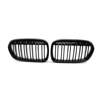 Ноздри решетки радиатора переднего бампера BMW 1 series F52 2016-2021 Black