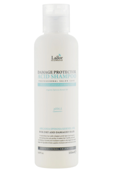 Бесщелочный шампунь с pH 4.5 La'dor Damage Protector Acid Shampoo 150 мл