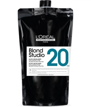 Кремовий проявник для освітленого волосся L'Oreal Professionnel Blond Studio 6% 1л
