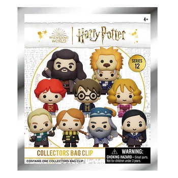 Игровая фигурка-сюрприз на клипсе Monogram серии Гарри Поттер S12