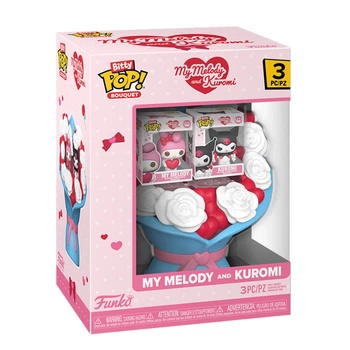Набор фигурок Funko Bitty Pop! Bouquet Sanrio Май Мелоди и Куроми винил